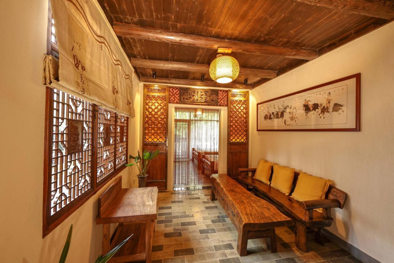 Yangshuo Tea Cozy--One Way Free Pick Up From Airport Or Ts 4 Nights Guest House Bagian luar foto