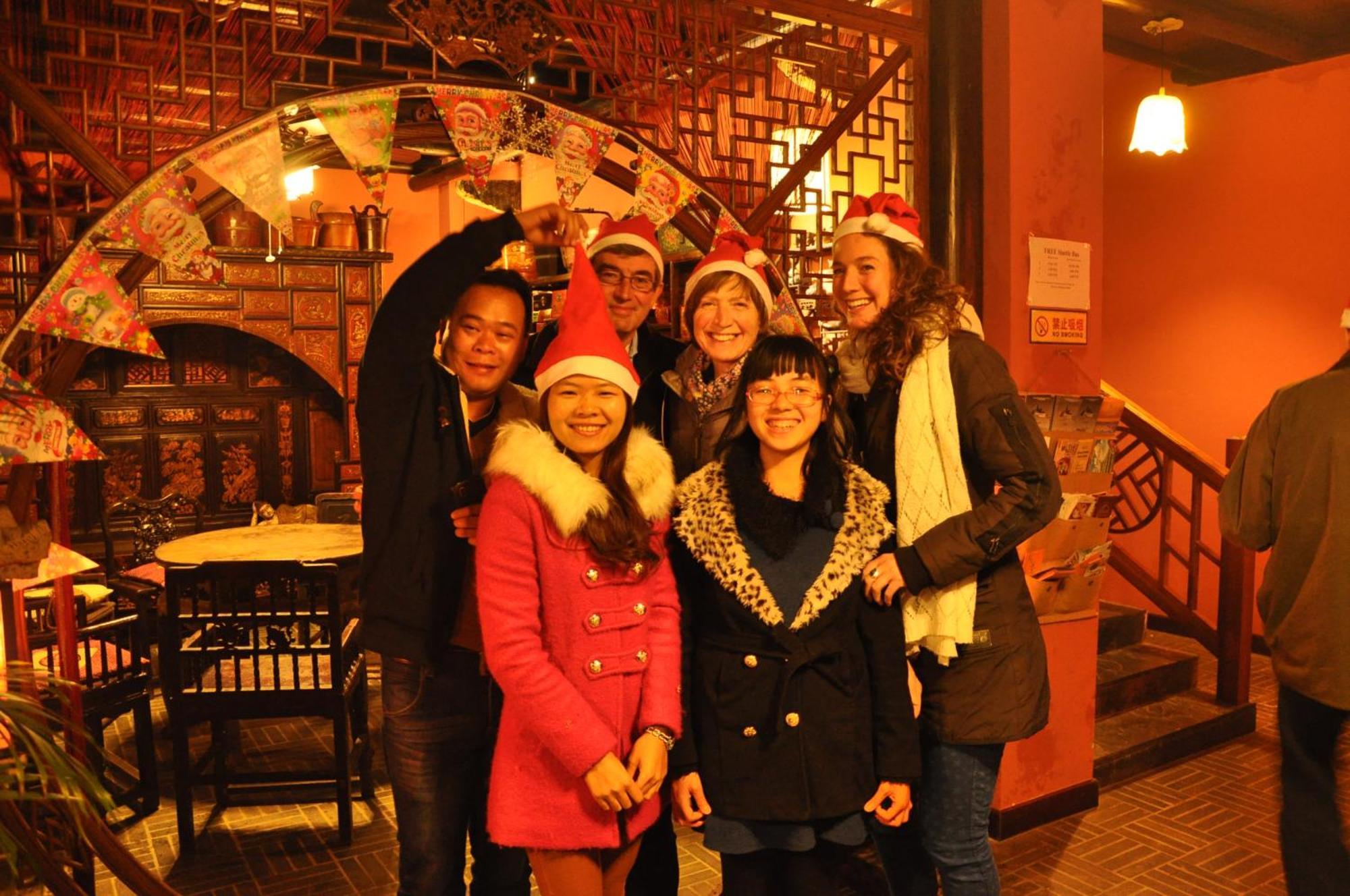 Yangshuo Tea Cozy--One Way Free Pick Up From Airport Or Ts 4 Nights Guest House Bagian luar foto